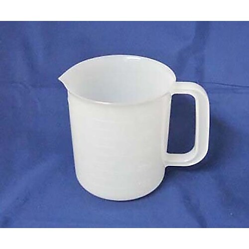 PE手付ビーカー 500mL(Ralic)