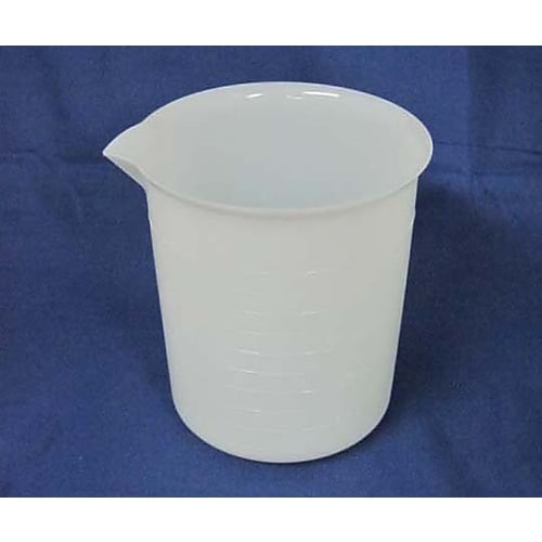 PEビーカー(手なし) 500mL