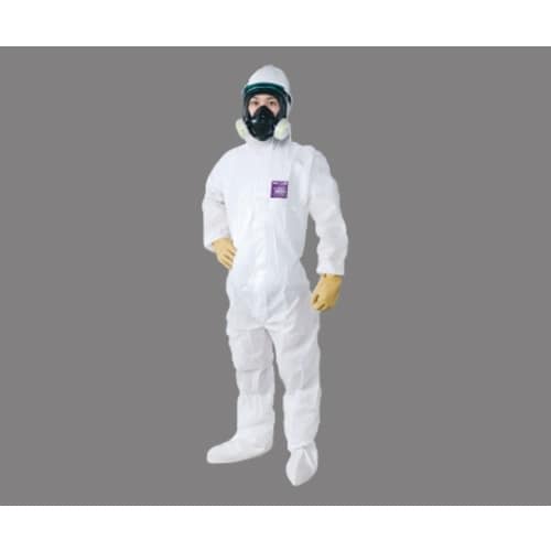 全身化学防護服マイクロガード1500A(3XL)