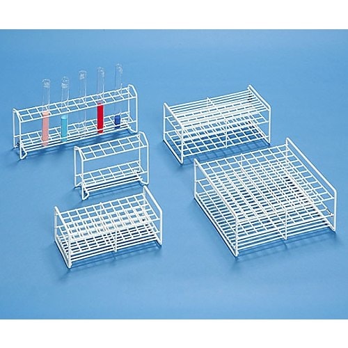 鉄(PE)製試験管立 SC16.5ー100