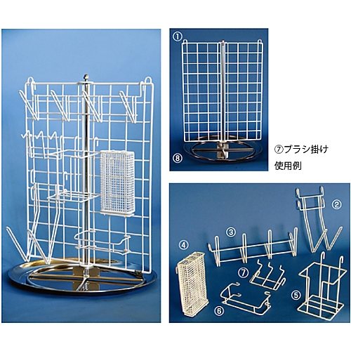 マルチセット 「クルクル」用ブラシ掛