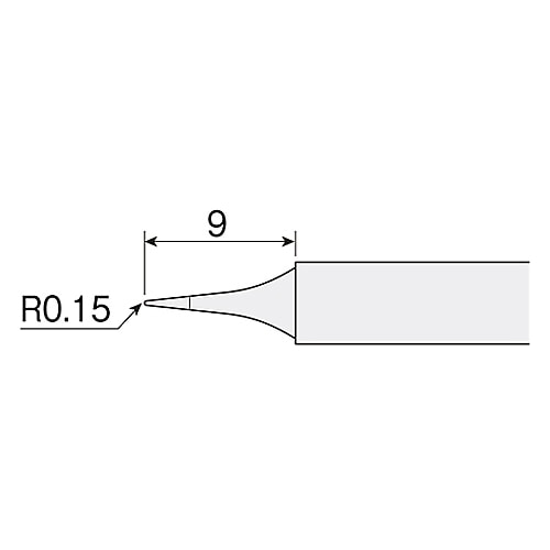 はんだこて用交換ビット HSー51B01