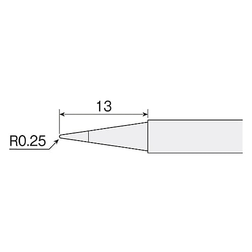 はんだこて用交換ビット HSー51B02