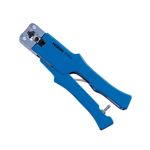 Pー711モジュラープラグ圧着工具