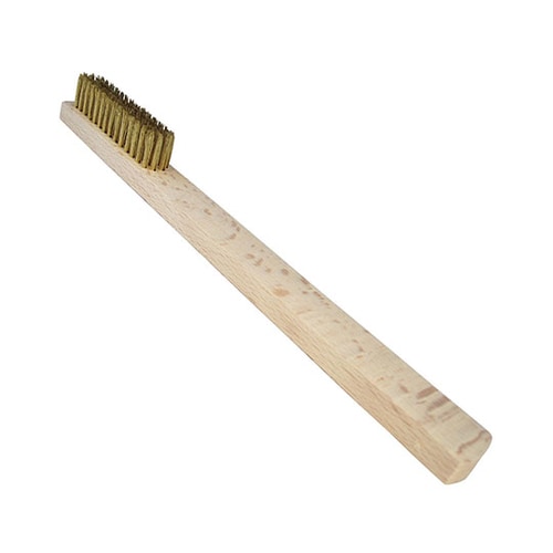 29007 真中ワイヤーブラシ 角 4行