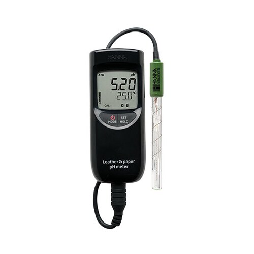 紙・皮革用pH/℃計 HI 99171D