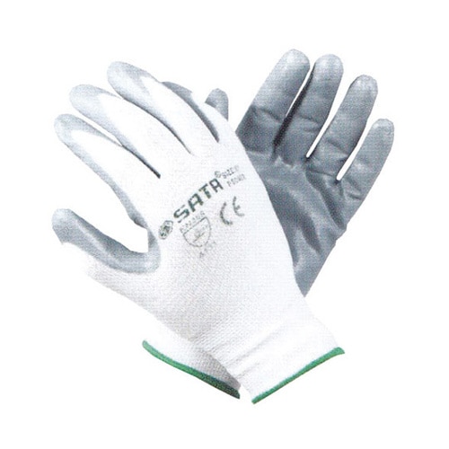 FSー0403 ニトリル耐油グローブ L