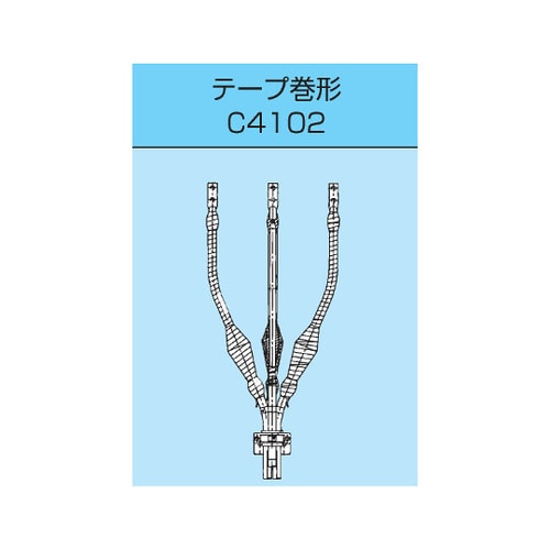 6CITーA38R Cー4102テープ式