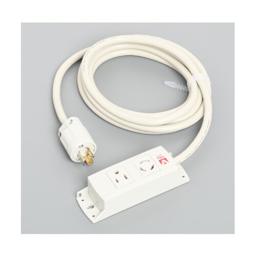 コンビOAタップ2個コード付 KC1080