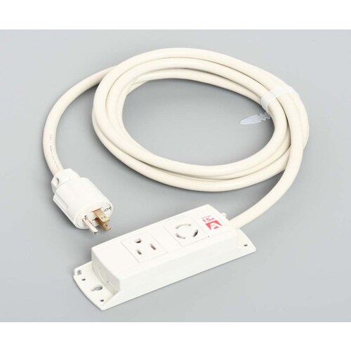 コンビOAタップ2個コード付 KC1085