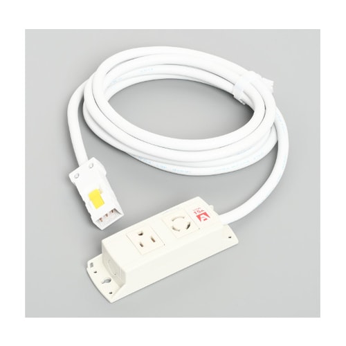 コンビOAタップ2個コード付 KC1086