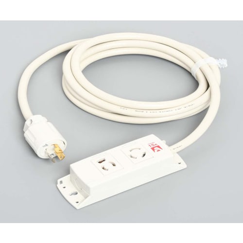 コンビOAタップ2個コード付 KC1100