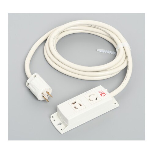 コンビOAタップ2個コード付 KC1105