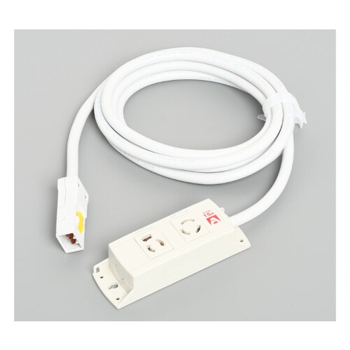 コンビOAタップ2個コード付 KC1106