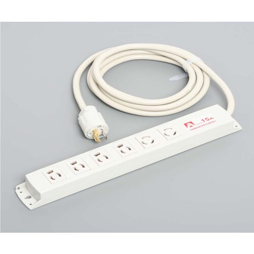 コンビOAタップ6個コード付 KC1240