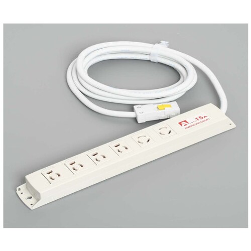 コンビOAタップ6個コード付 KC1246