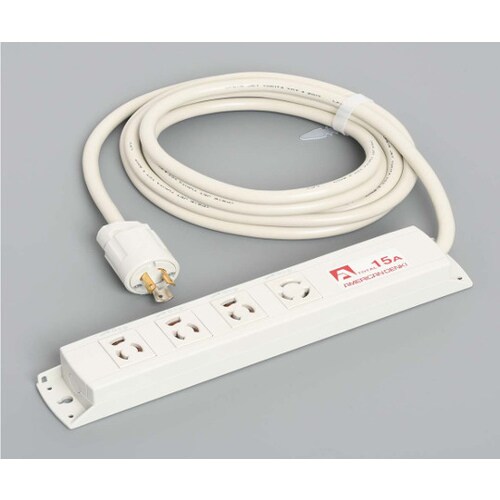 コンビOAタップ4個コード付 KC1400