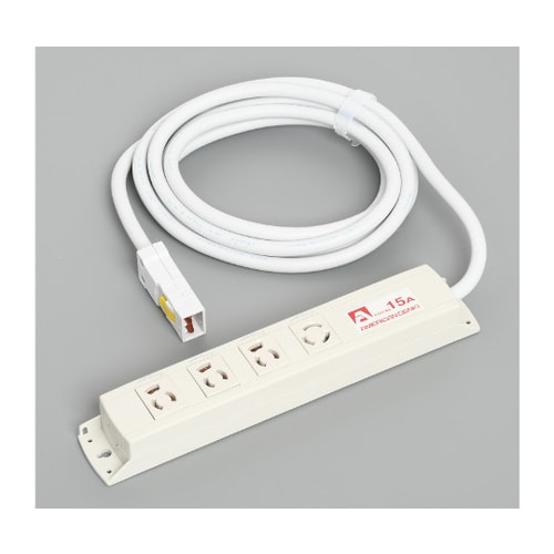 コンビOAタップ4個コード付 KC1406