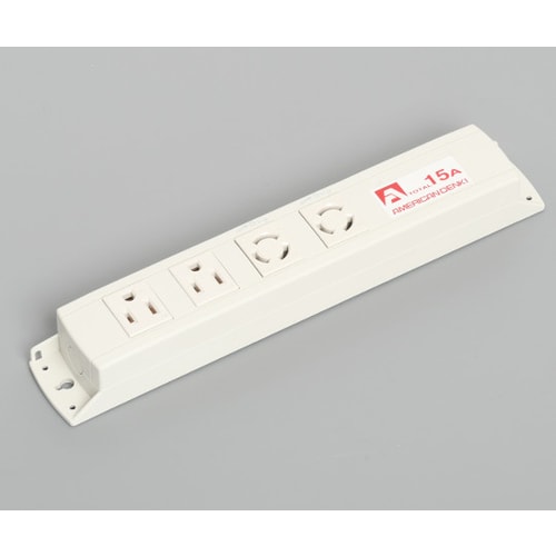 コンビOAタップ4個コード無 KU1020