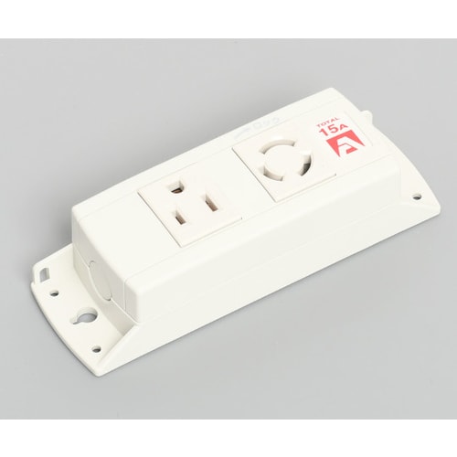 コンビOAタップ2個コード無 KU1080