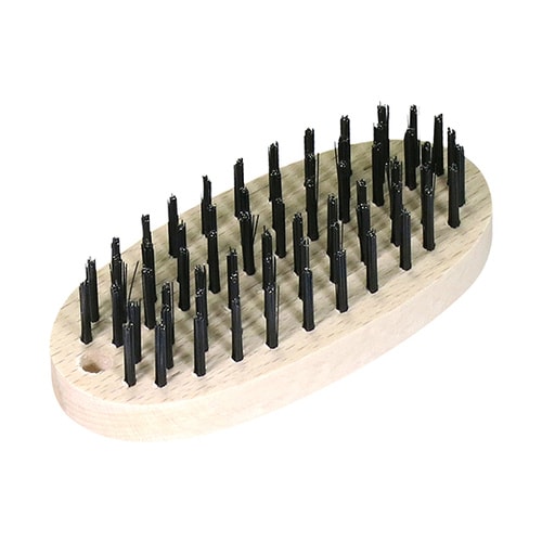 ワイヤーブラシ 小判型