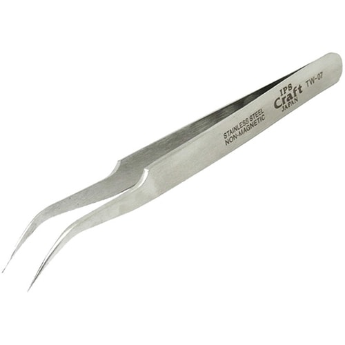 TWー07 超精密ピンセット アングル