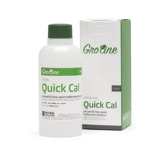 HI 5036ー023 pH/EC標準液