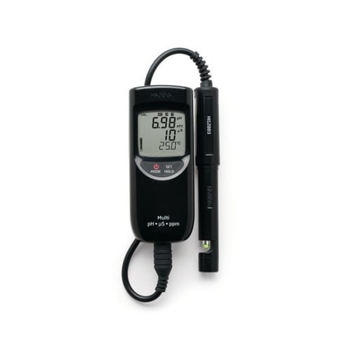HI 991300D pH/EC/℃計