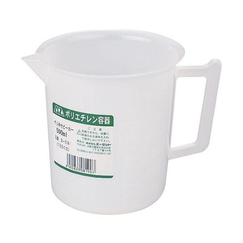 B081TB500 容器ポリ手付ビーカー