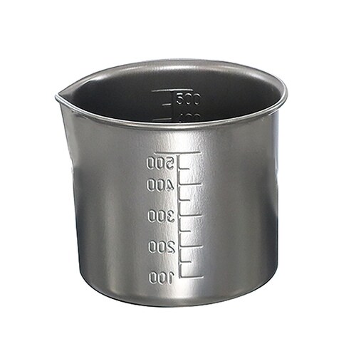 TNー634 チタン計量カップ 口付手無