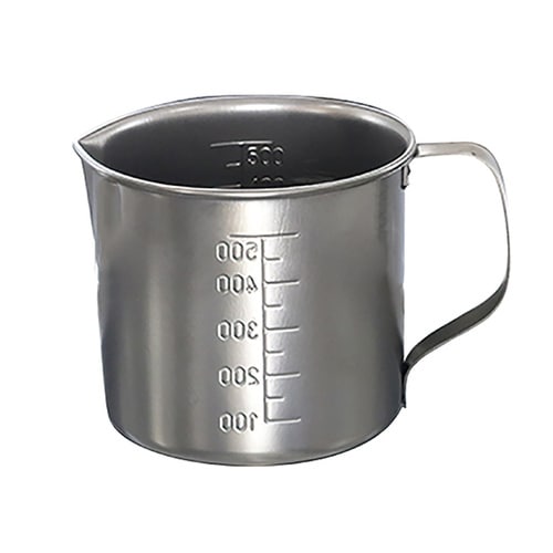 TNー633H チタン計量カップ口付手付