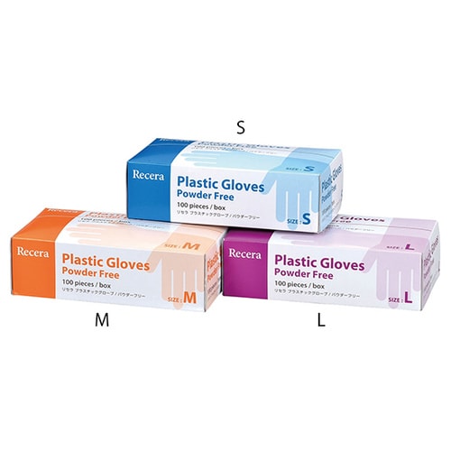 プラスチックグローブ PF L 100枚