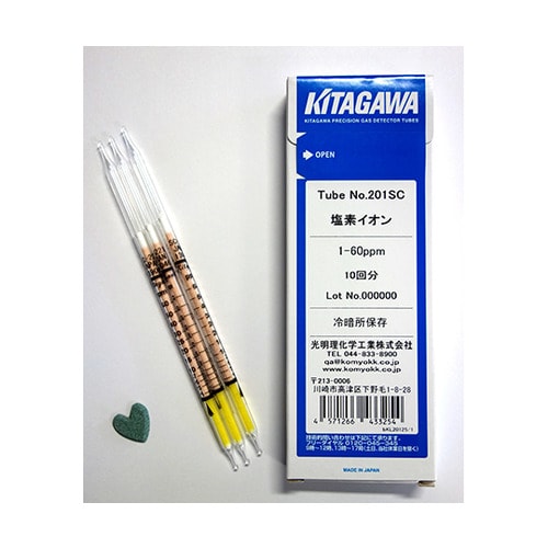 201SC 塩素イオン測定用水質検知管