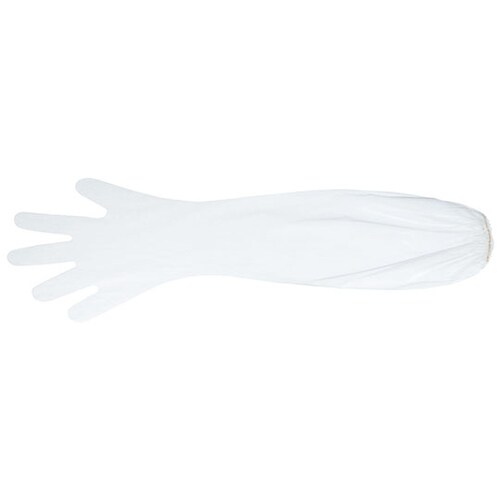 ポリロング手袋 30枚入 #247