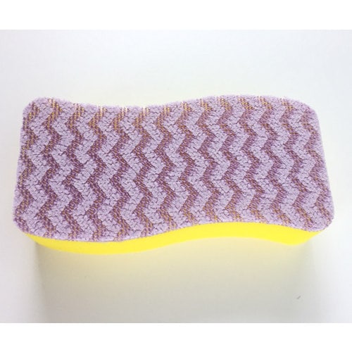 フッ素ガード洗浄スポンジ 大イエロー