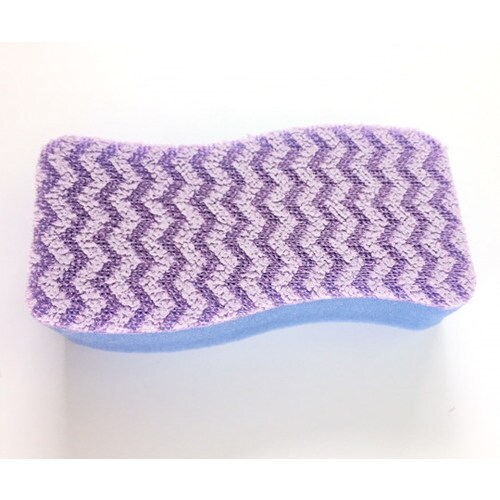 フッ素ガード洗浄スポンジ 大ブルー