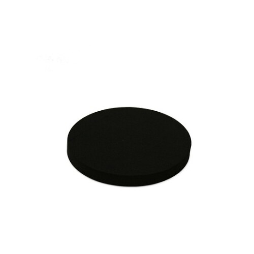 SR10ー100 スポンジ黒100mm丸