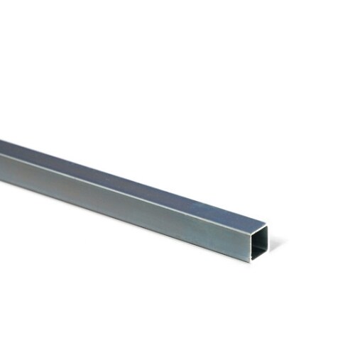 スチール角パイプ16角×1m TK100ー16