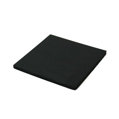 ゴム テープ付き 5×100×100mm