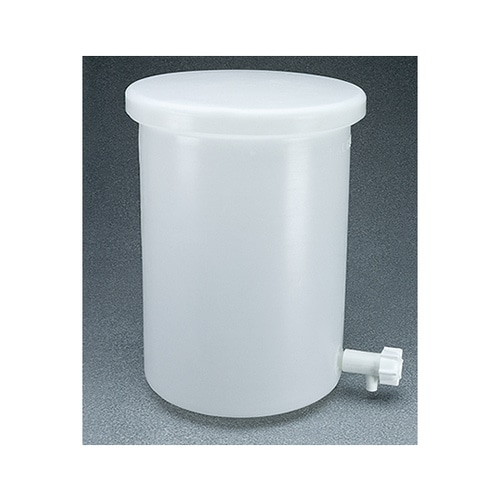 円筒型活栓付タンク 38L