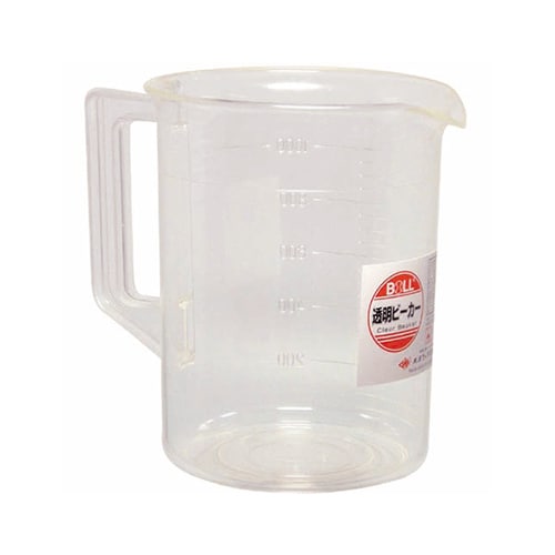 TBー1 透明ビーカー 1000ml