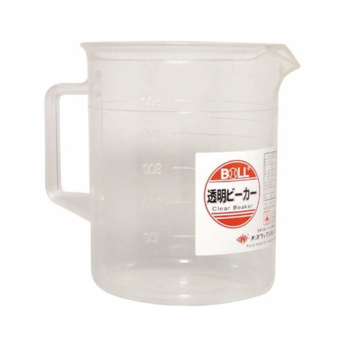 TBー500 透明ビーカー 500ml