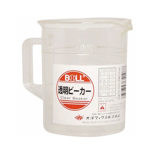 TBー200 透明ビーカー 200ml