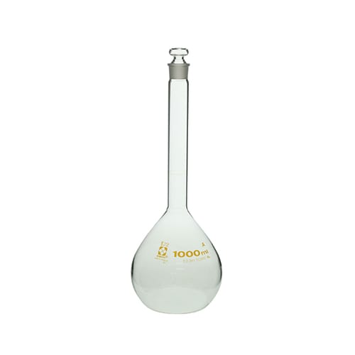 メスフラスコ 020060ー01000A