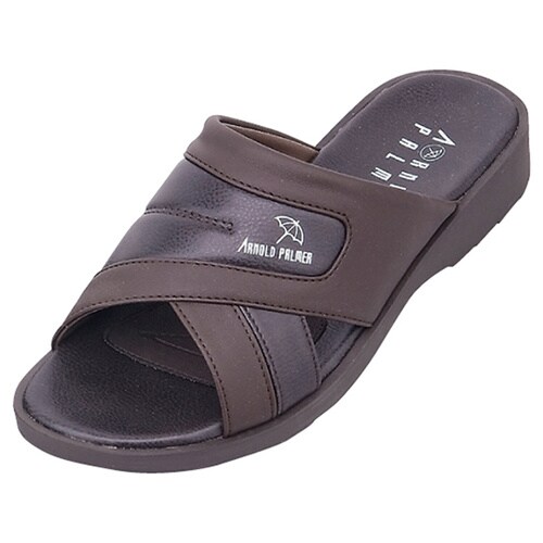 AP2055 ビジネスサンダル 濃茶 L