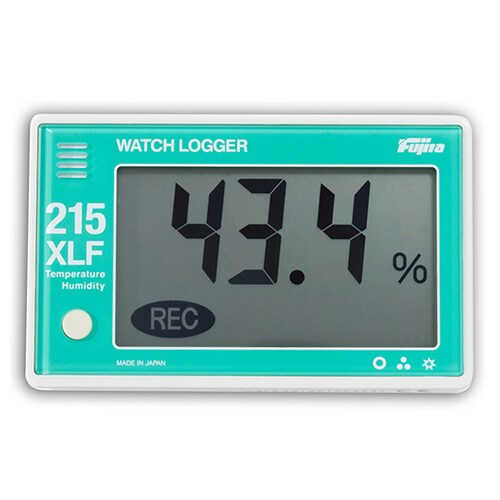 温湿度大型表示ロガー KTー215XLF