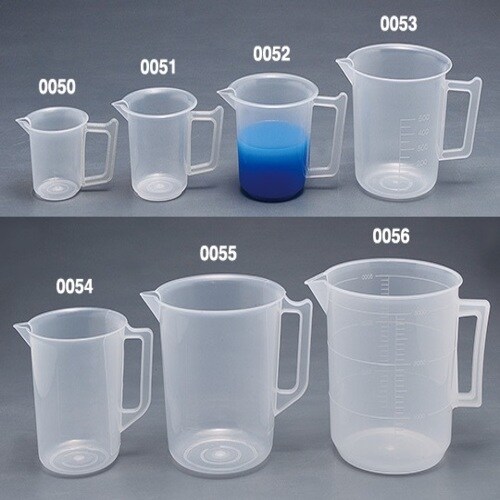0052 PP手付きビーカー 300mL