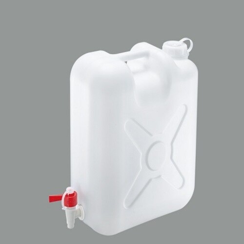 0317扁平缶片口ケミカルコック付20L