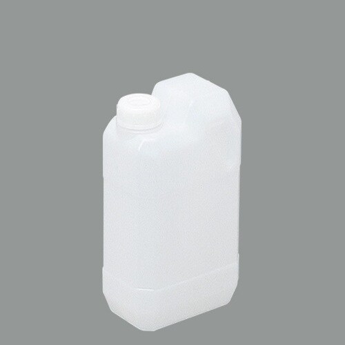 扁平缶 広口ノズル付 2L 0187