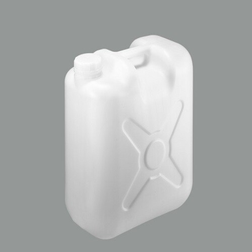 扁平缶 20L 片口 封印キャップ 0193F